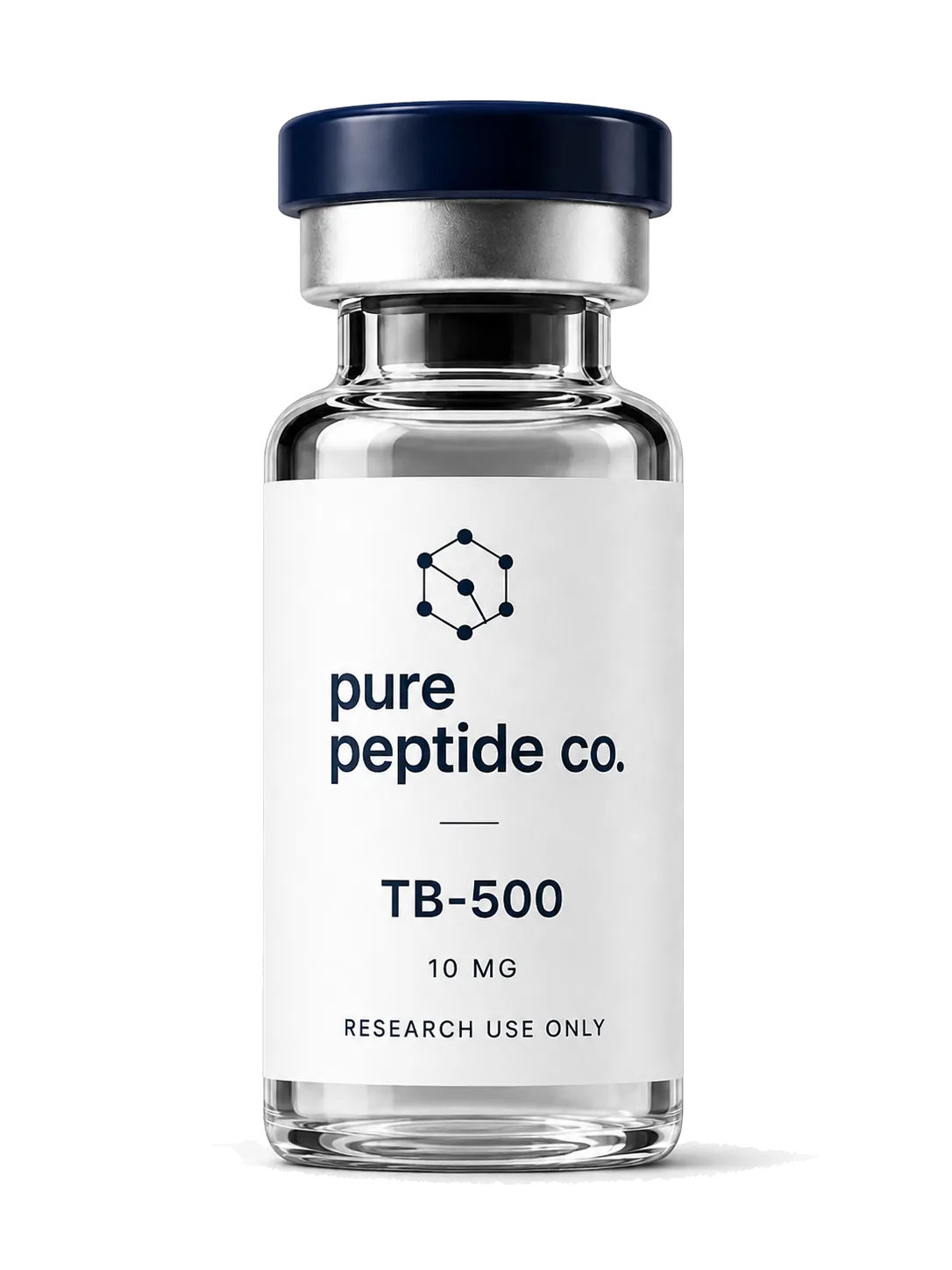 Pure Peptide Co. TB-500 10 mg vial